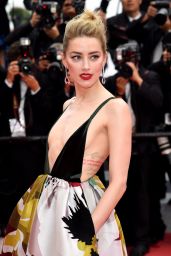 Amber Heard – “Sorry Angel” Premiere at Cannes Film Festival