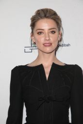 Amber Heard – Syrian American Medical Society Benefit in LA 05/04/2018
