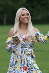 Amber Turner – “The Only Way Is Essex” Filming at Colchester Castle 05/10/2018