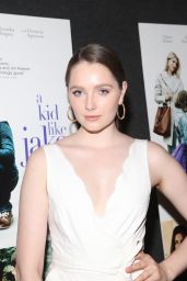 Amy Forsyth – “A Kid Like Jake” Premiere in NY