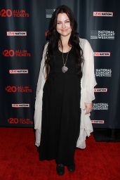 Amy Lee - Live Nation Launches National Concert Week in NY 04/30/2018