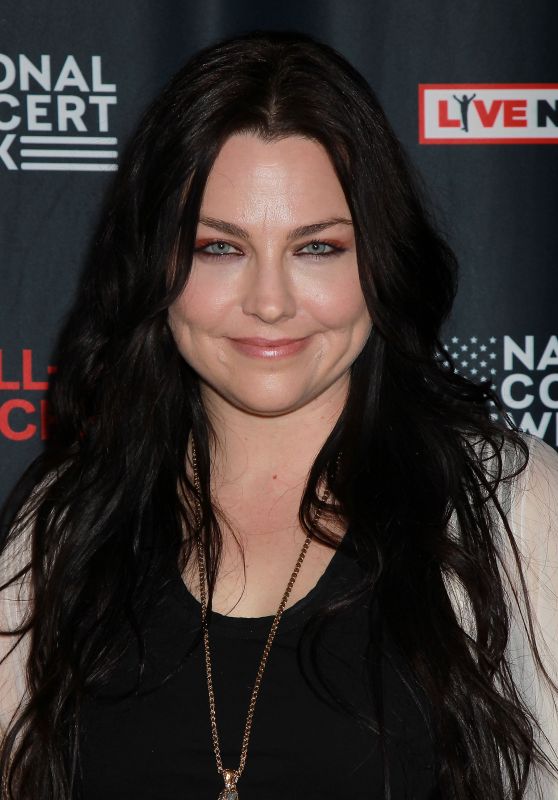 Amy Lee - Live Nation Launches National Concert Week in NY 04/30/2018