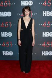 Amy Louise Wilson – “Fahrenheit 451” Premiere in NYC