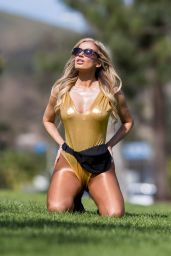 Ana Braga - Workout in Los Angeles 05/06/2018