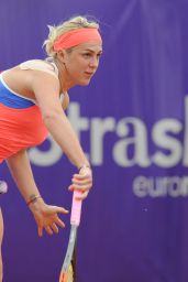 Anastasia Pavlyuchenkova – Internationaux de Strasbourg Tennis Tournament 05/21/2018