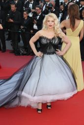Angela Ismailos – “The Man Who Killed Don Quixote” Red Carpet in Cannes 05/19/2018