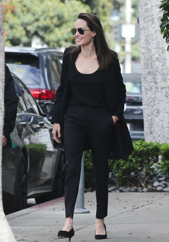 Angelina Jolie - Pre-Mother