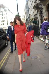 Anna Friel - Heading to the BAFTA TV Awards In Conversation Event in London 05/01/2018