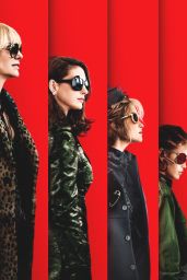 Anne Hathaway, Cate Blanchett, Sandra Bullock, Helena Bonham Carter, Mindy Kaling, Sarah Paulson, Awkwafina and Rihanna - "Ocean