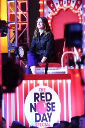 Anne Hathaway - Red Nose Event in NYC 05/24/2018
