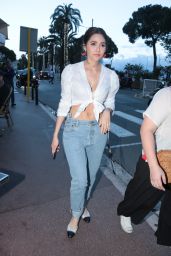 Araya Hargate - Out in Cannes 05/13/2018