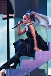 Ariana Grande - Performs at the 2018 Billboard Music Awards in Las Vegas