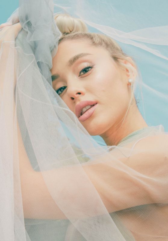 Ariana Grande - Photoshoot for Time, May 2018