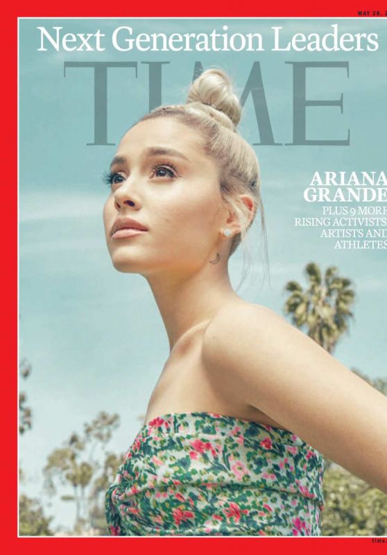 Ariana Grande - Time Magazine