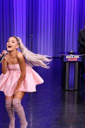 Ariana Grande - Tonight Show Starring Jimmy Fallon 05/01/2018