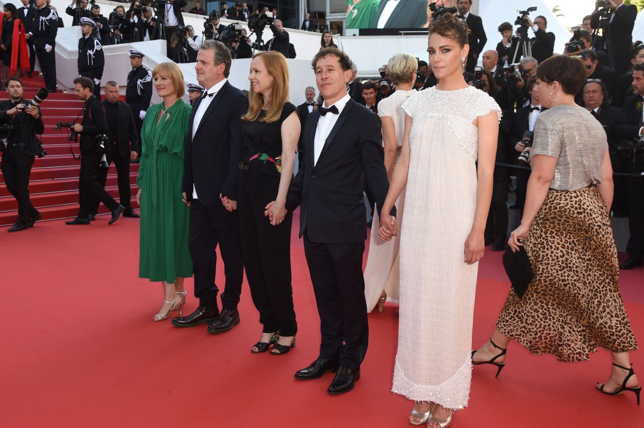 Ariane Labed – “The Man Who Killed Don Quixote” Red Carpet in Cannes 05 ...