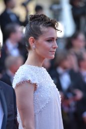 Ariane Labed – “The Man Who Killed Don Quixote” Red Carpet in Cannes 05/19/2018