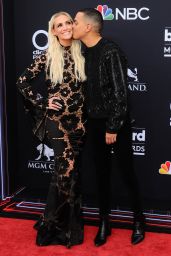 Ashlee Simpson and Evan Ross – 2018 Billboard Music Awards in Las Vegas