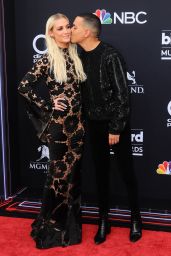 Ashlee Simpson and Evan Ross – 2018 Billboard Music Awards in Las Vegas