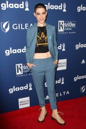 Asia Kate Dillon – 2018 GLAAD Media Awards