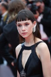 Àstrid Bergès-Frisbey – “Solo: A Star Wars Story” Red Carpet in Cannes