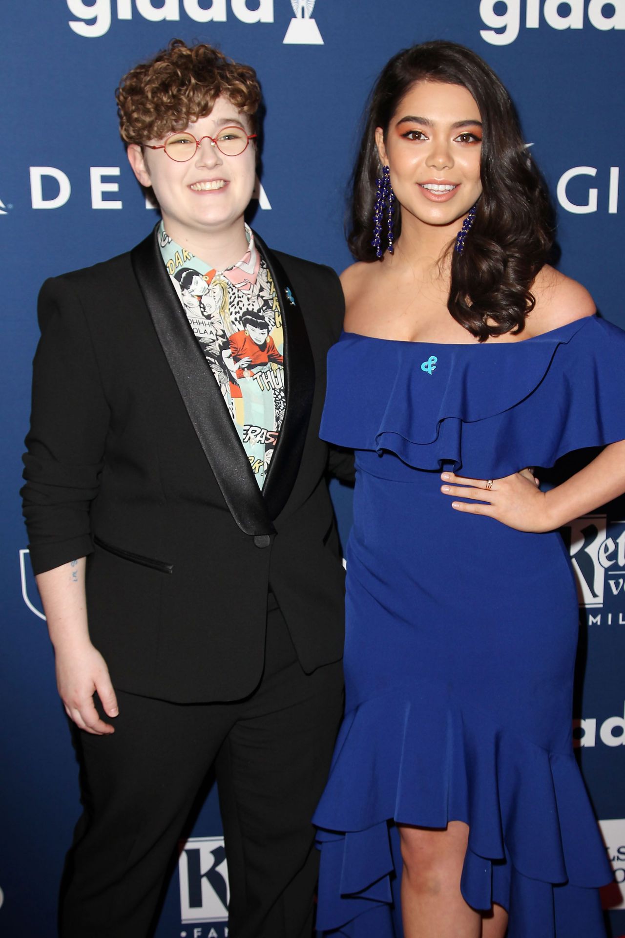 Aulii Cravalho – 2018 GLAAD Media Awards • CelebMafia