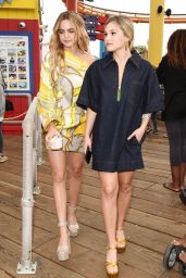 Bailee Madison and Olivia Holt - Daisy Love Fragrance Launch in Santa Monica