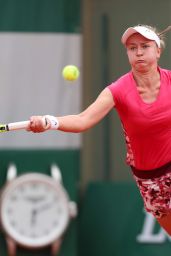 Barbora Krejcikova – French Open Tennis Tournament in Paris 05/28/2018