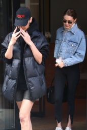 Bella Hadid and Gigi Hadid - Out in New York City 05/01/2018