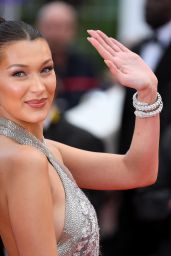Bella Hadid – “BlacKkKlansman” Red Carpet in Cannes