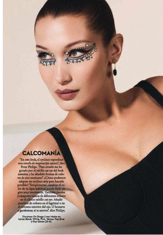 Bella Hadid - Glamour Spain May 2018 Issue