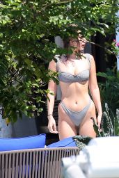 Bella Hadid in Bikini in Miami Beach 04/30/2018