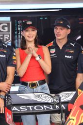 Bella Hadid - Monaco F1 Grand Prix in Monte-Carlo 05/27/2018