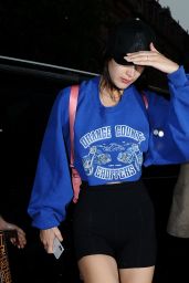Bella Hadid - Returning to Her Hotel in London 05/29/2018