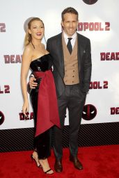 Blake Lively – “Deadpool 2” Premiere in New York City