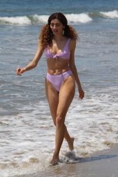 Blanca Blanco in Bikini - Enjoys a Fun Day at the Beach in Malibu 05/10/2018