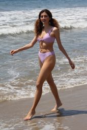 Blanca Blanco in Bikini - Enjoys a Fun Day at the Beach in Malibu 05/10/2018