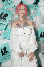Bria Vinaite – Tiffany & Co. Jewelry Collection Launch in NY 05/03/2018
