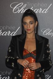Camélia Jordana – Chopard Trophy’s Photocall in Cannes 05/14/2018