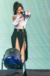 Camila Cabello - Opens for Taylor Swift at the Rose Bowl in Pasadena 05/22/2018