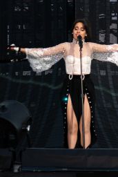 Camila Cabello - Performing at the Rose Bowl in Pasadena 05/19/2018