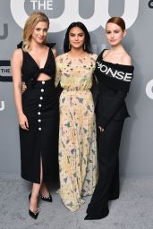 Camila Mendes - CW Network Upfront Presentation in NYC 05/17/2018