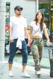 Camila Morrone and Leonardo DiCaprio - West Village, New York 05/15/2018
