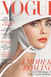 Cara Delevingne - Vogue UK June 2018