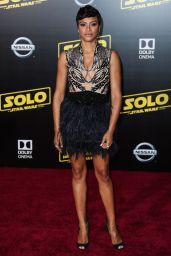 Carly Hughes – “Solo: A Star Wars Story” Premiere in LA