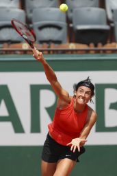 Caroline Garcia – Practices at 2018 Roland Garros in Paris 05/24/2018