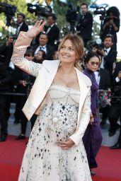 Caroline Receveur – “Girls of the Sun” Premiere at Cannes Film Festival
