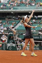 Caroline Wozniacki – French Open Tennis Tournament 2018 in Paris 05/28/2018