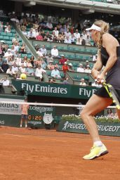 Caroline Wozniacki – French Open Tennis Tournament 2018 in Paris 05/28/2018