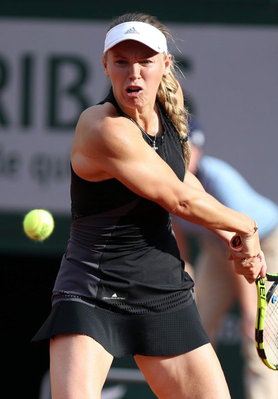 Caroline Wozniacki – French Open Tennis Tournament in Paris 05/30/2018